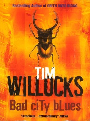 cover image of Bad City Blues